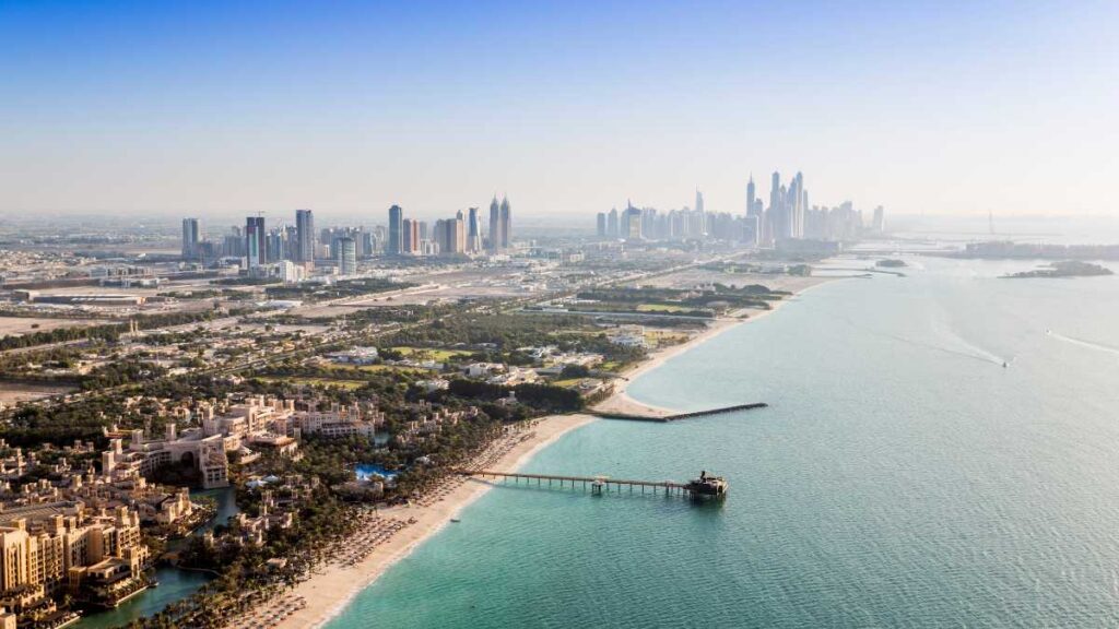 UK investment in the Middle East
