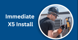 Immediate X5 Install